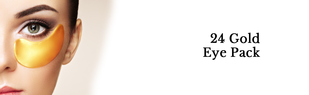 24K極上金粉アイパック