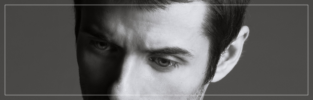 メンズ眉毛カット、トリミング