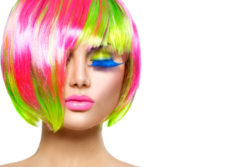 カラーエクステ