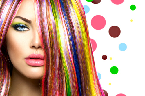 カラーエクステ