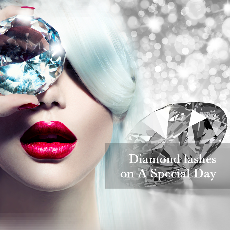 ダイヤモンドエクステはCrazyBeauty